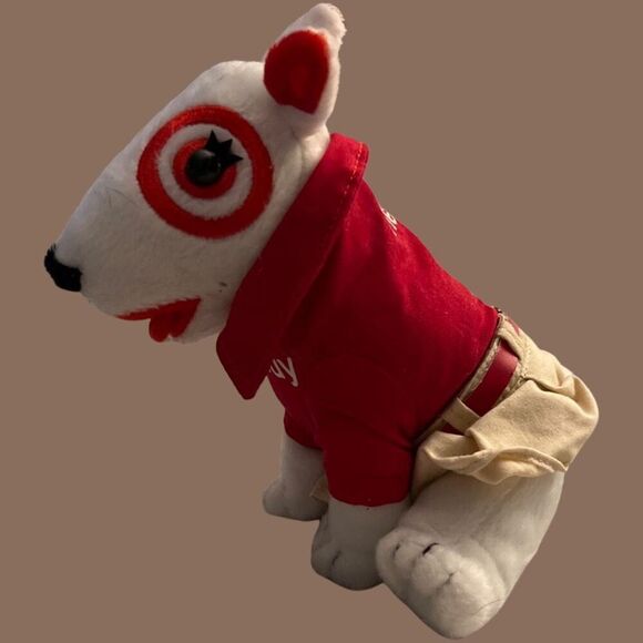 2008 Limited 9437/14,950 Target Bullseye Plush Dog Spring Basket Edition One - Picture 3 of 5